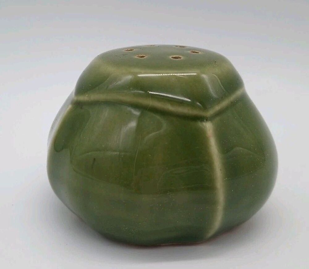 Paden City Pottery Minion Dell Green Pepper Shaker Replacement Short